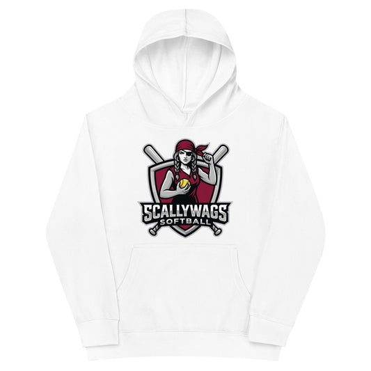 Performance | Youth Hoodie | Scallywags Softball | Crest Logo