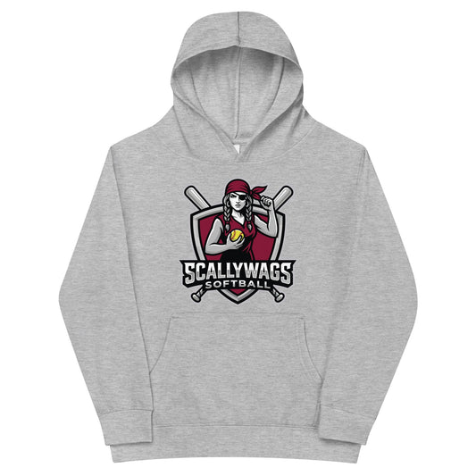 Performance | Youth Hoodie | Scallywags Softball | Crest Logo