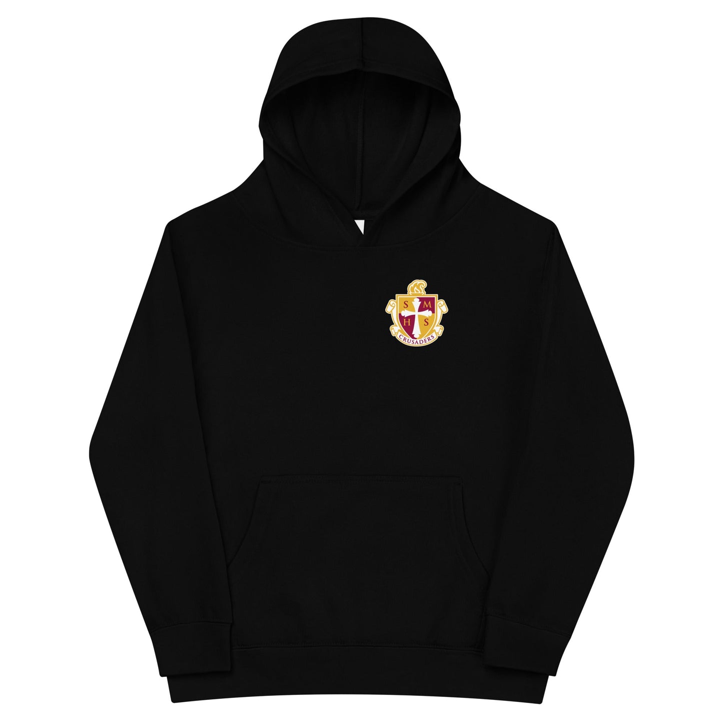 Performance | Youth Hoodie | Scecina High School Track and Field | Crest Logo