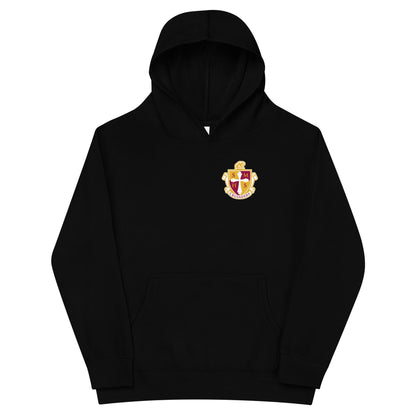 Performance | Youth Hoodie | Scecina High School Track and Field | Crest Logo
