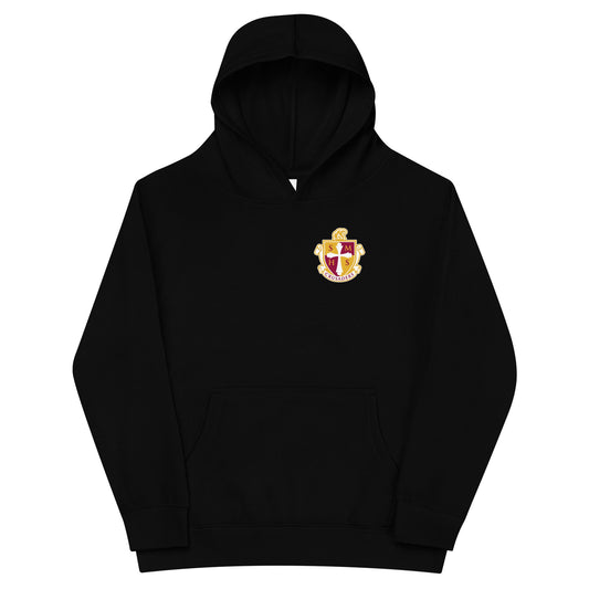 Performance | Youth Hoodie | Scecina High School Track and Field | Crest Logo