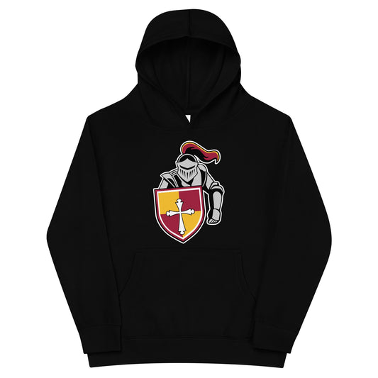 Performance | Youth Hoodie | Scecina High School Track and Field | Crusader Logo