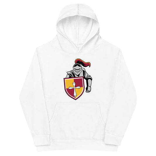 Performance | Youth Hoodie | Scecina High School Track and Field | Crusader Logo