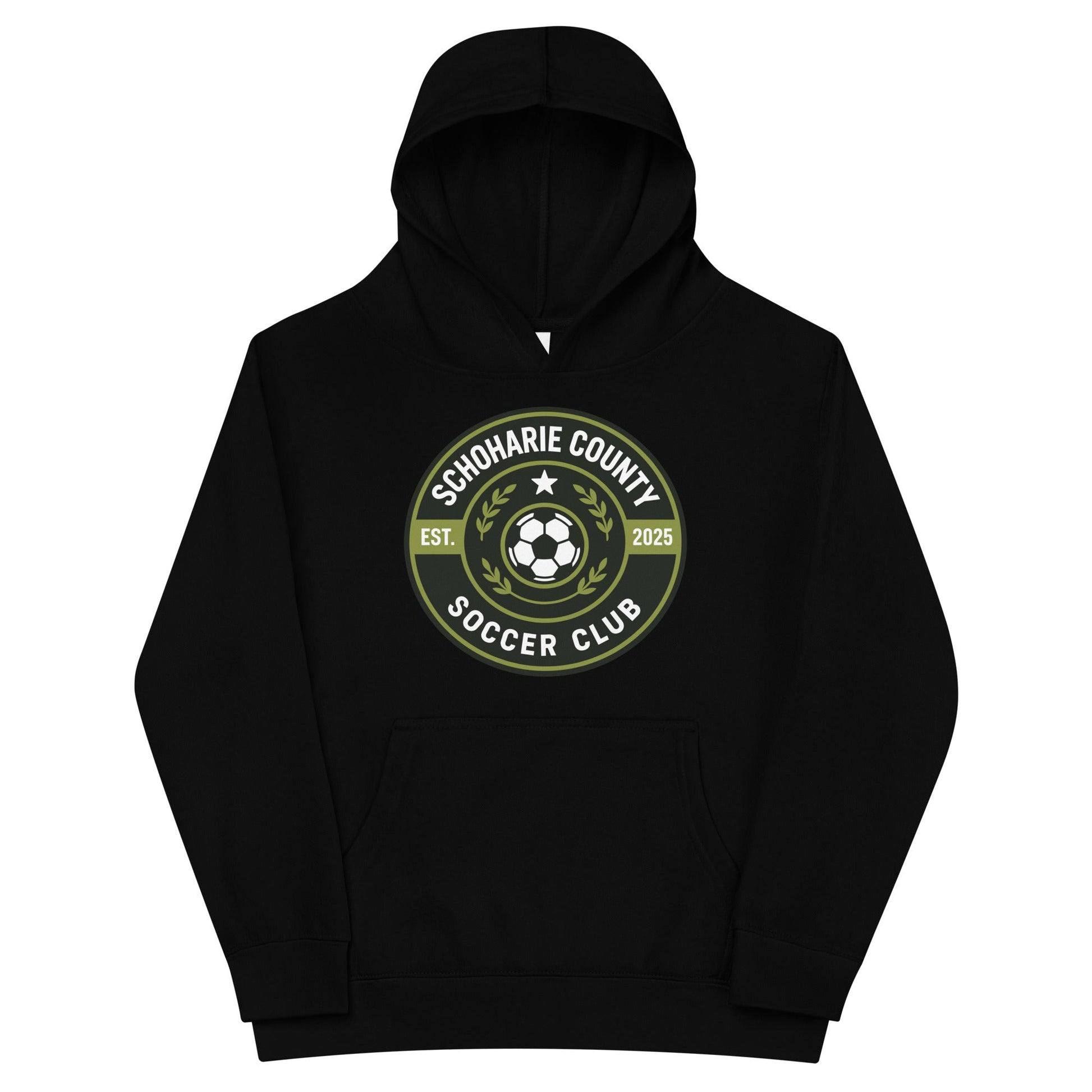Performance | Youth Hoodie | Schoharie County Soccer Club | Badge Logo