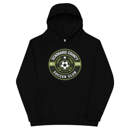 Performance | Youth Hoodie | Schoharie County Soccer Club | Badge Logo