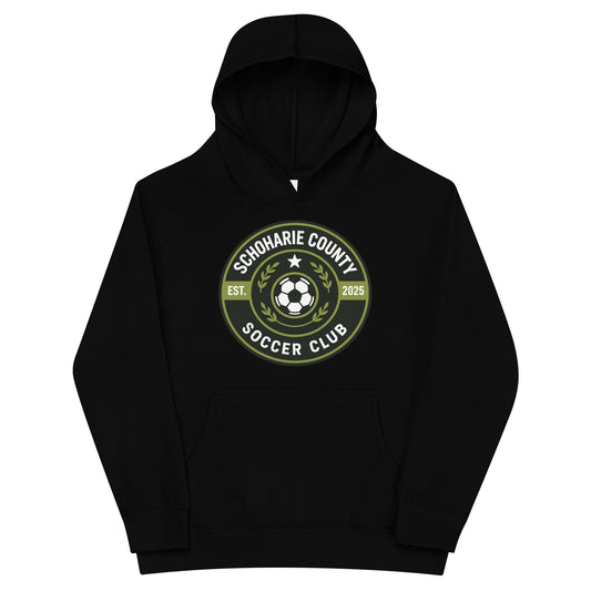 Performance | Youth Hoodie | Schoharie County Soccer Club | Badge Logo