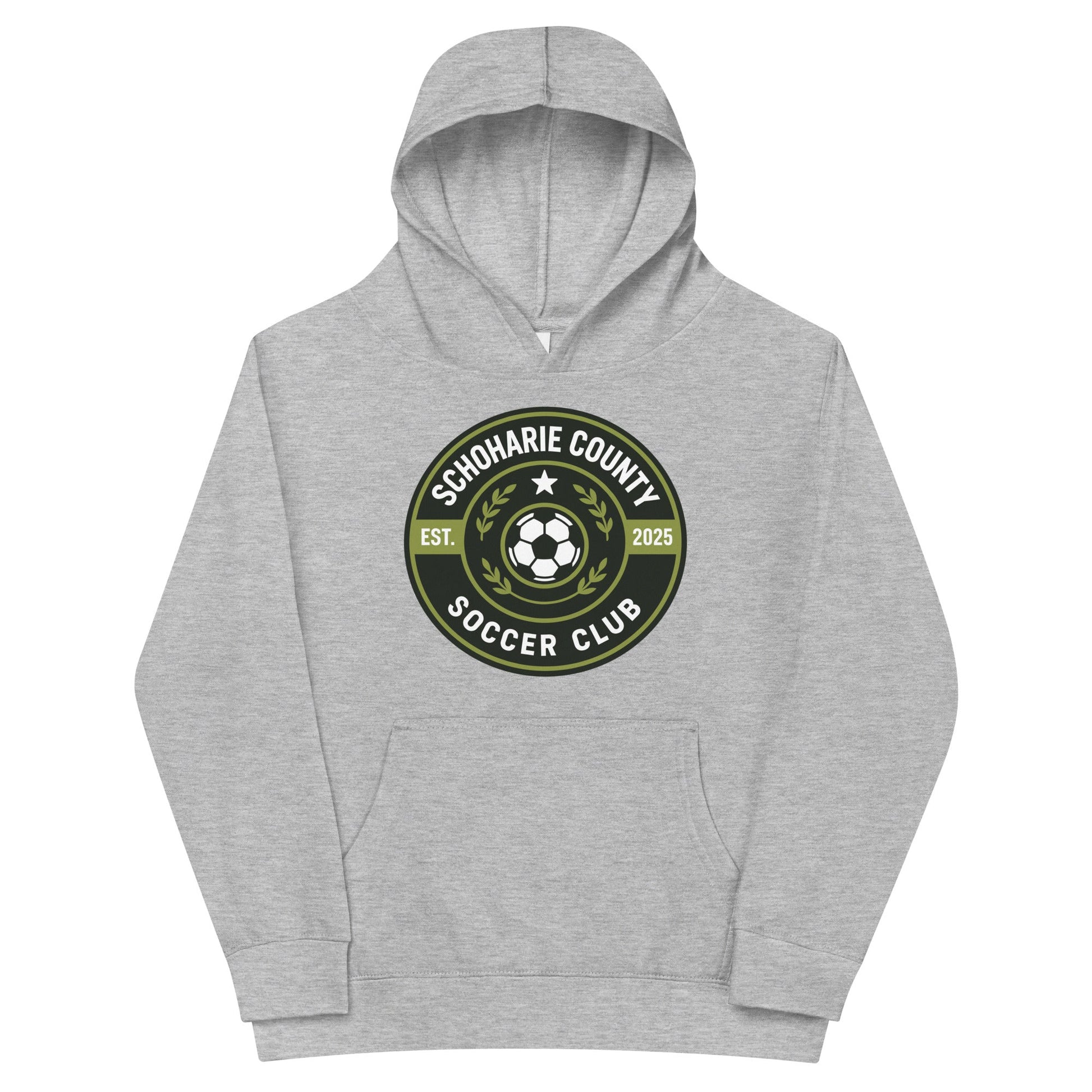 Performance | Youth Hoodie | Schoharie County Soccer Club | Badge Logo