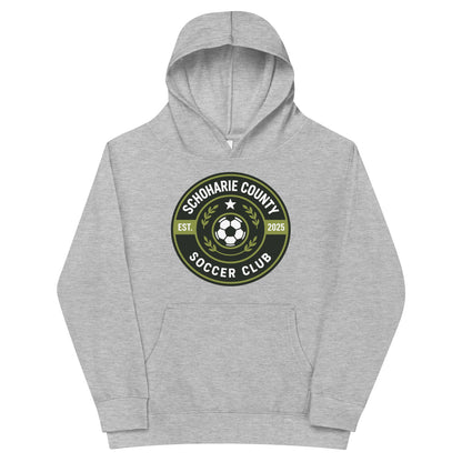 Performance | Youth Hoodie | Schoharie County Soccer Club | Badge Logo