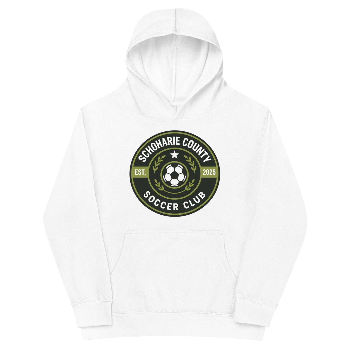 Performance | Youth Hoodie | Schoharie County Soccer Club | Badge Logo