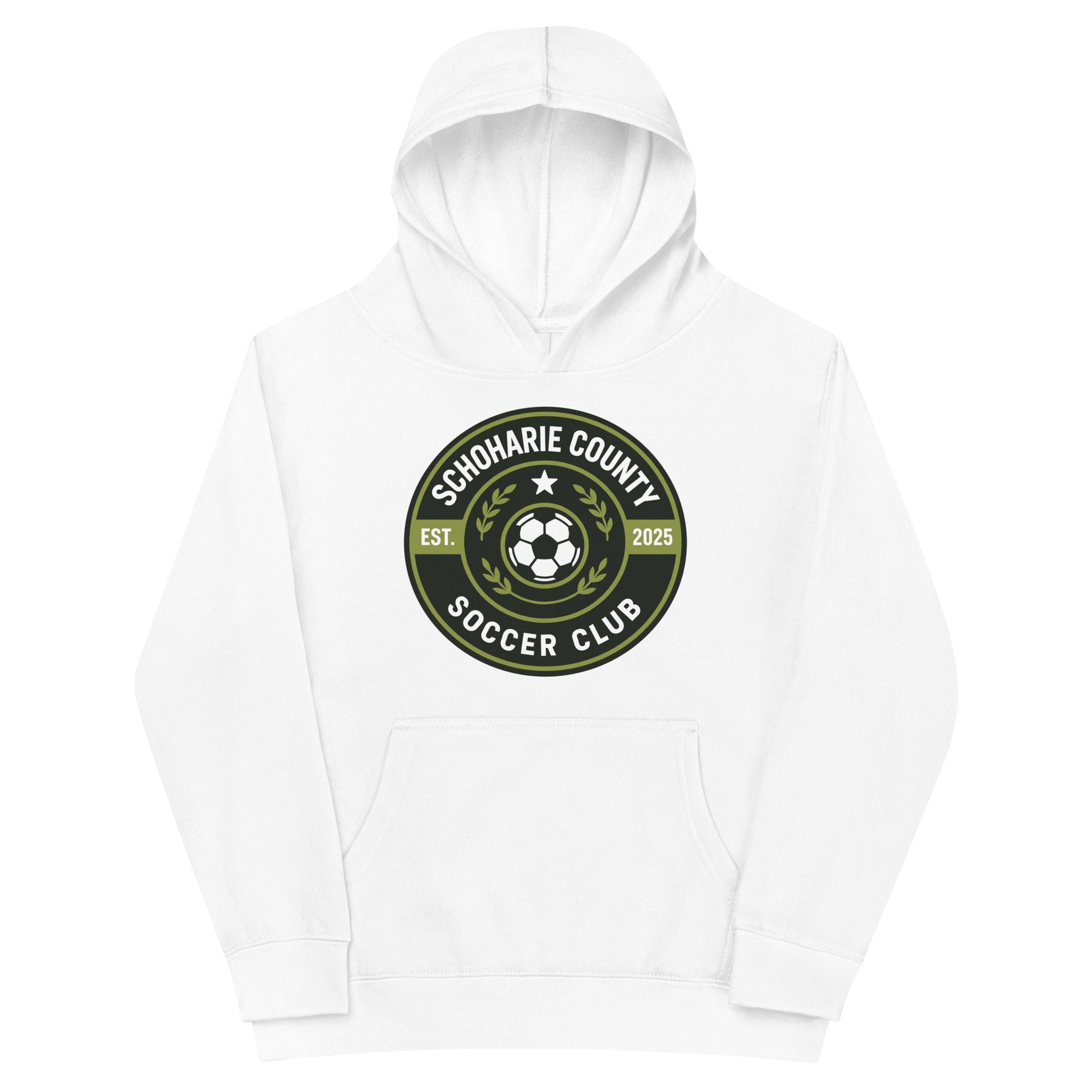 Performance | Youth Hoodie | Schoharie County Soccer Club | Badge Logo