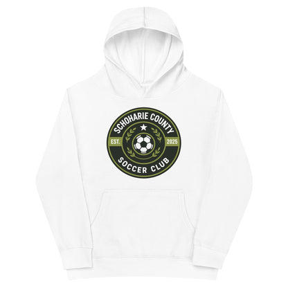 Performance | Youth Hoodie | Schoharie County Soccer Club | Badge Logo