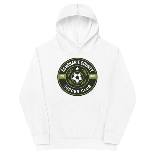 Performance | Youth Hoodie | Schoharie County Soccer Club | Badge Logo