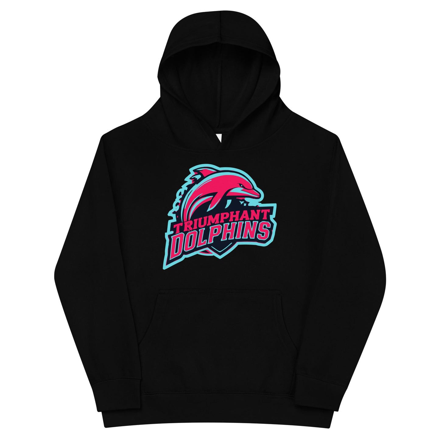 Performance | Youth Hoodie | SE Triumphant Dolphins | Dolphins Alternate Logo