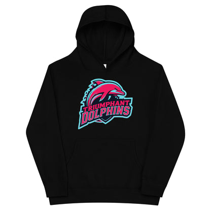 Performance | Youth Hoodie | SE Triumphant Dolphins | Dolphins Alternate Logo