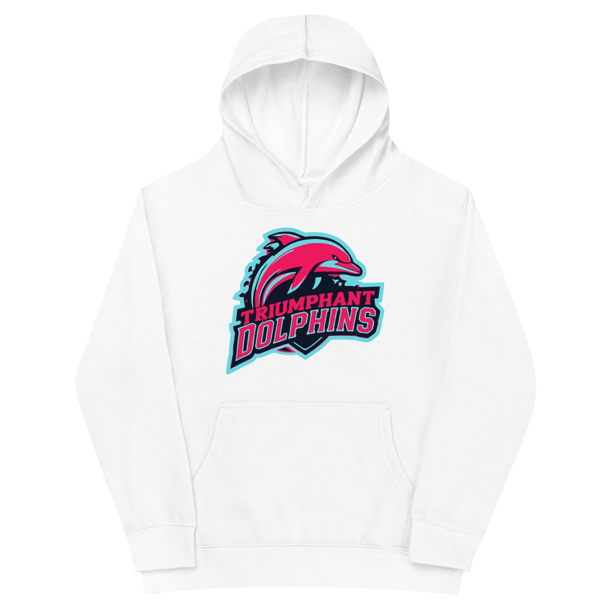 Performance | Youth Hoodie | SE Triumphant Dolphins | Dolphins Alternate Logo