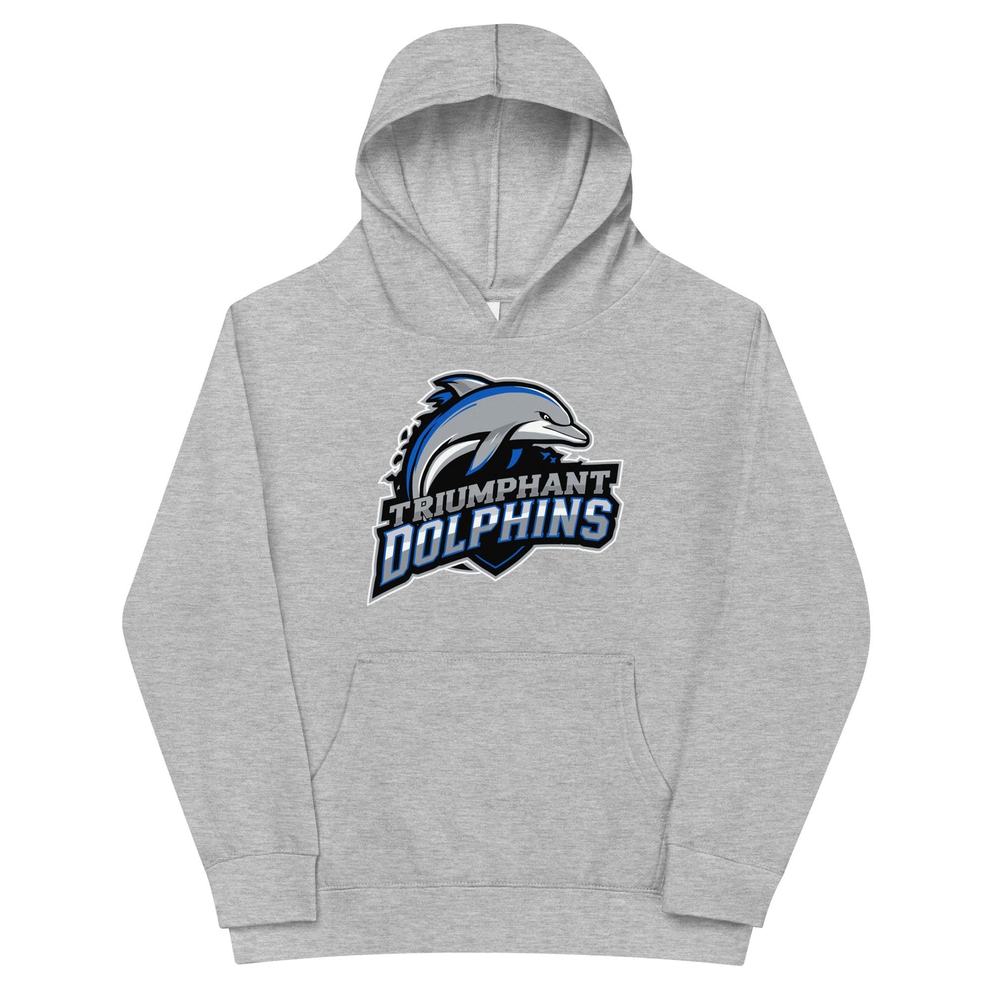 Performance | Youth Hoodie | SE Triumphant Dolphins | Dolphins Mascot Logo