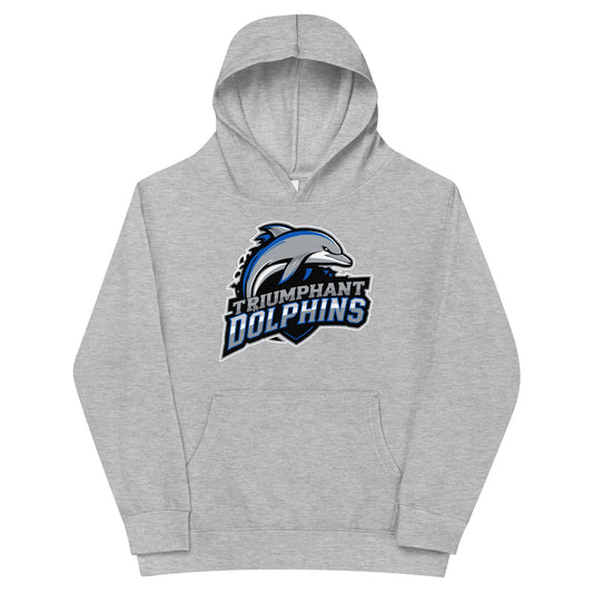 Performance | Youth Hoodie | SE Triumphant Dolphins | Dolphins Mascot Logo