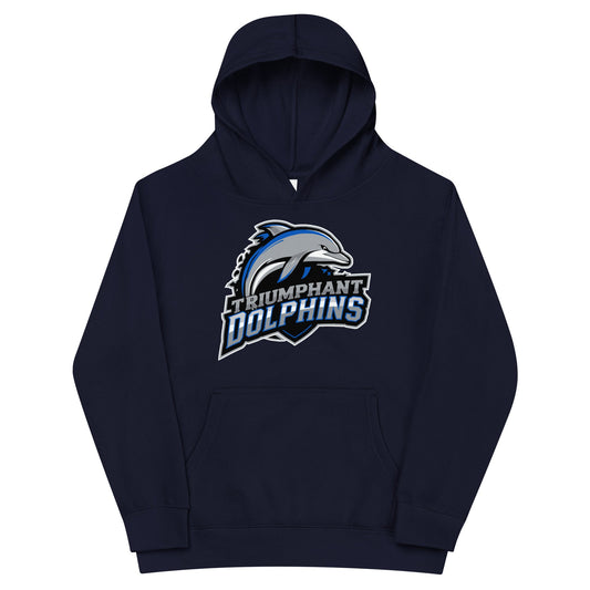 Performance | Youth Hoodie | SE Triumphant Dolphins | Dolphins Mascot Logo