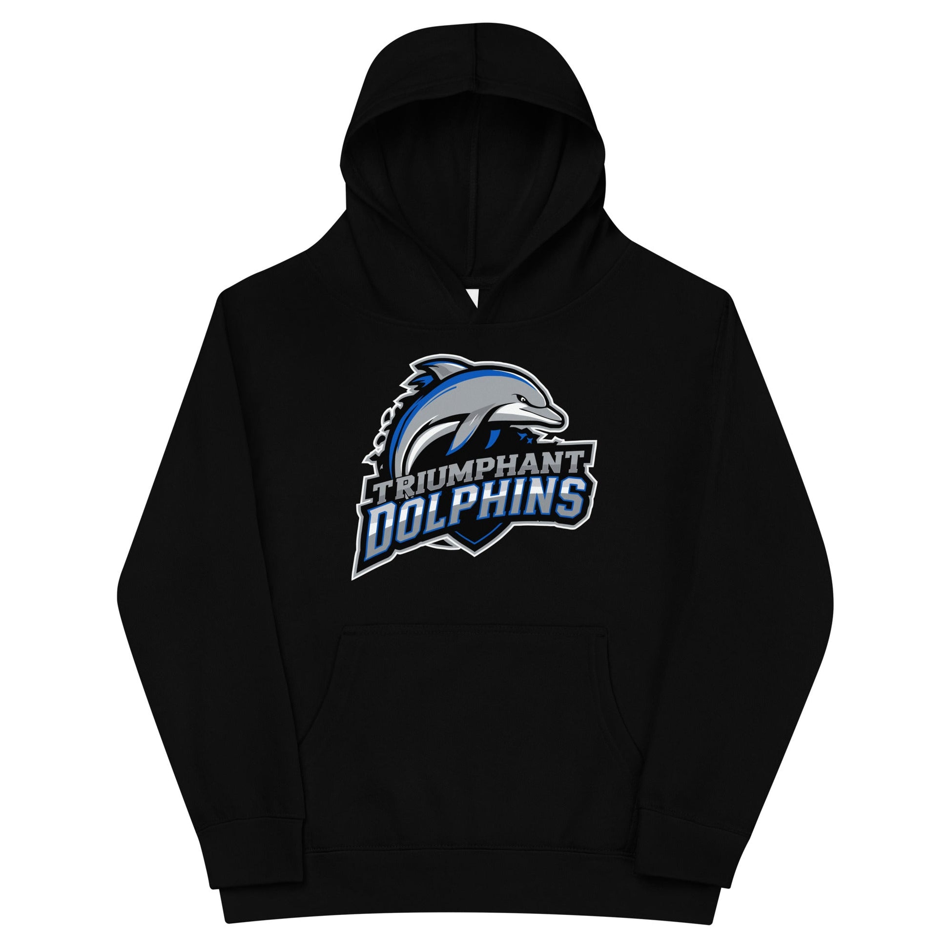 Performance | Youth Hoodie | SE Triumphant Dolphins | Dolphins Mascot Logo