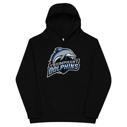 Performance | Youth Hoodie | SE Triumphant Dolphins | Dolphins Mascot Logo