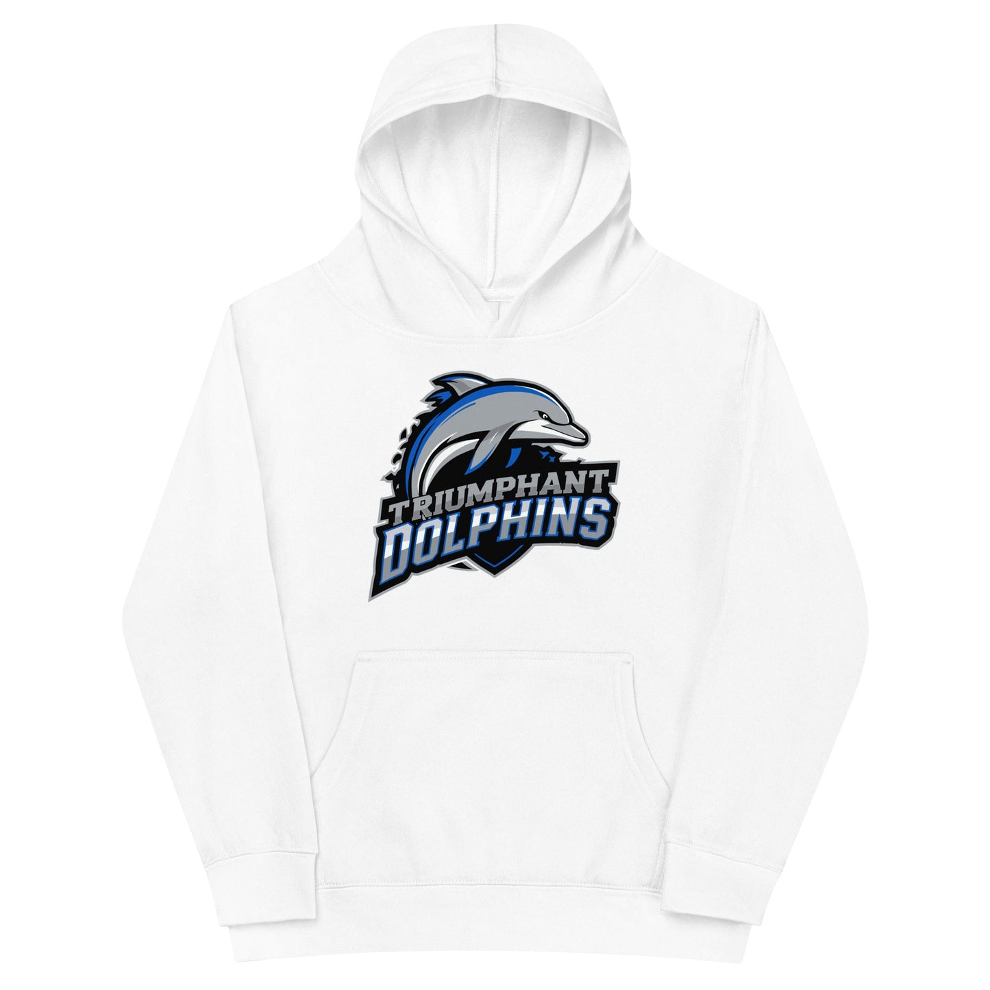 Performance | Youth Hoodie | SE Triumphant Dolphins | Dolphins Mascot Logo
