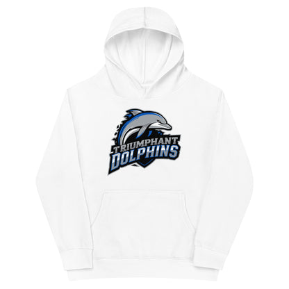 Performance | Youth Hoodie | SE Triumphant Dolphins | Dolphins Mascot Logo