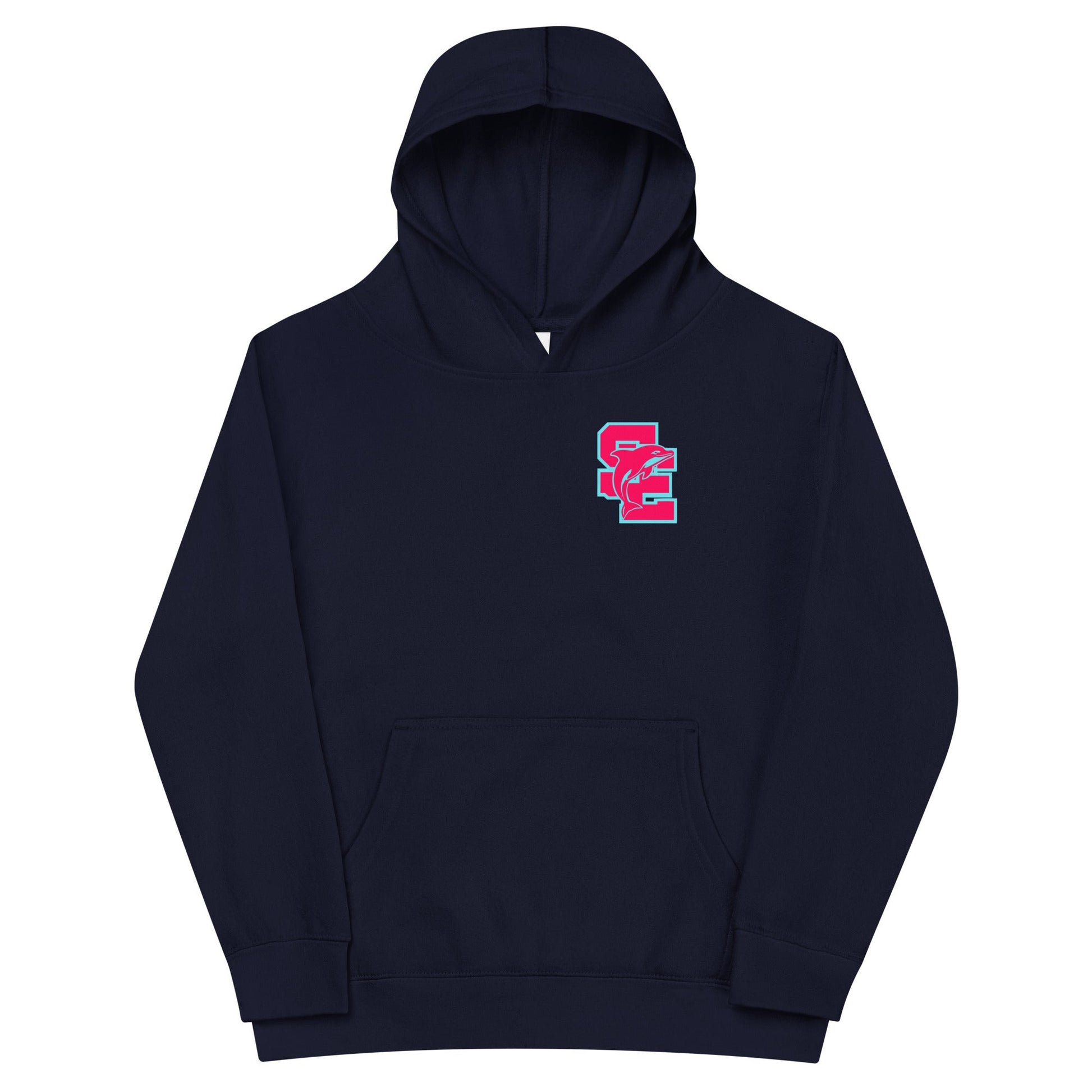 Performance | Youth Hoodie | SE Triumphant Dolphins | SE Alt Logo