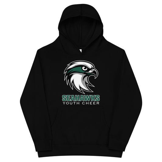Performance | Youth Hoodie | Seahawks Youth Cheer | Alt Script Logo