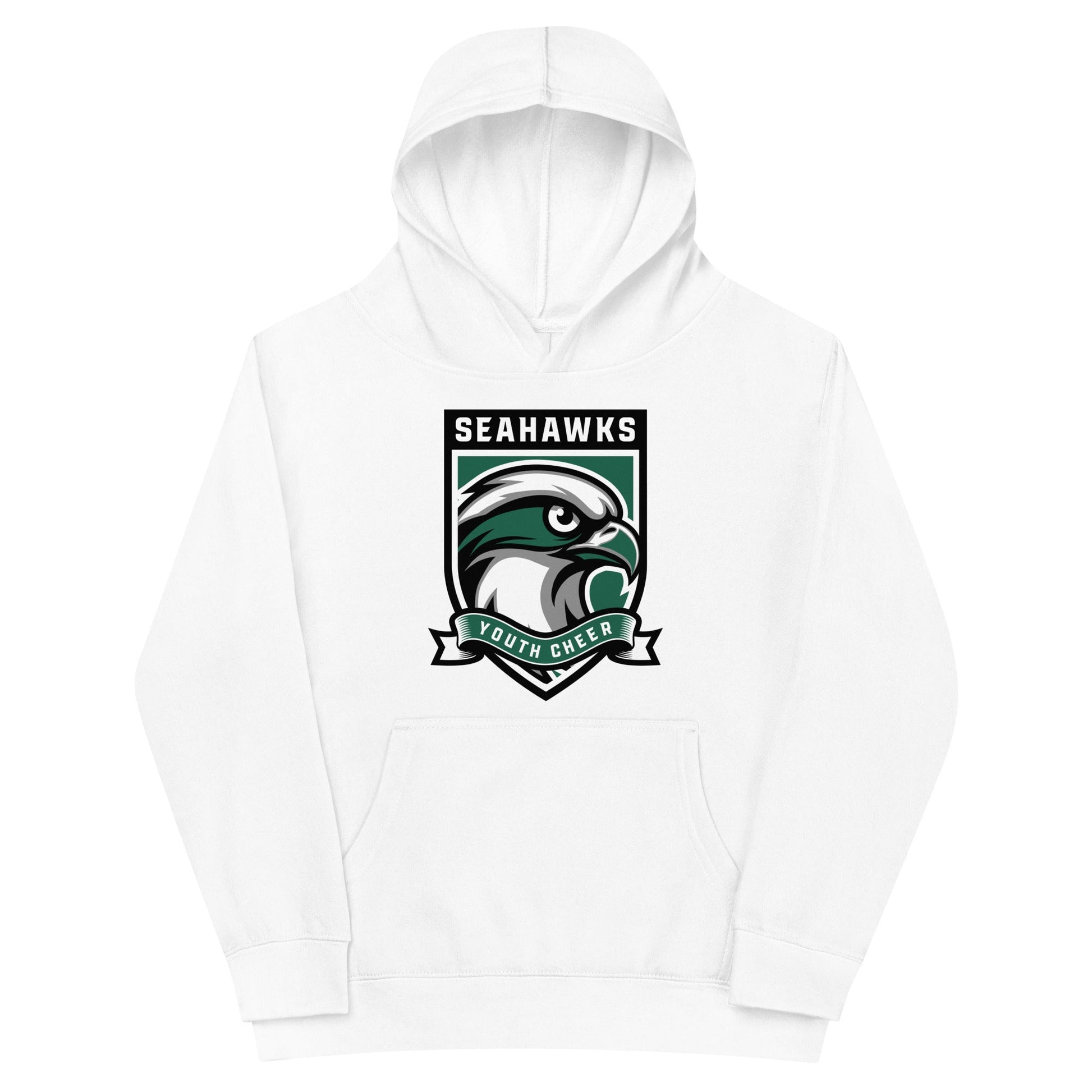 Performance | Youth Hoodie | Seahawks Youth Cheer | Shield Logo