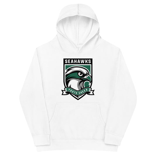 Performance | Youth Hoodie | Seahawks Youth Cheer | Shield Logo