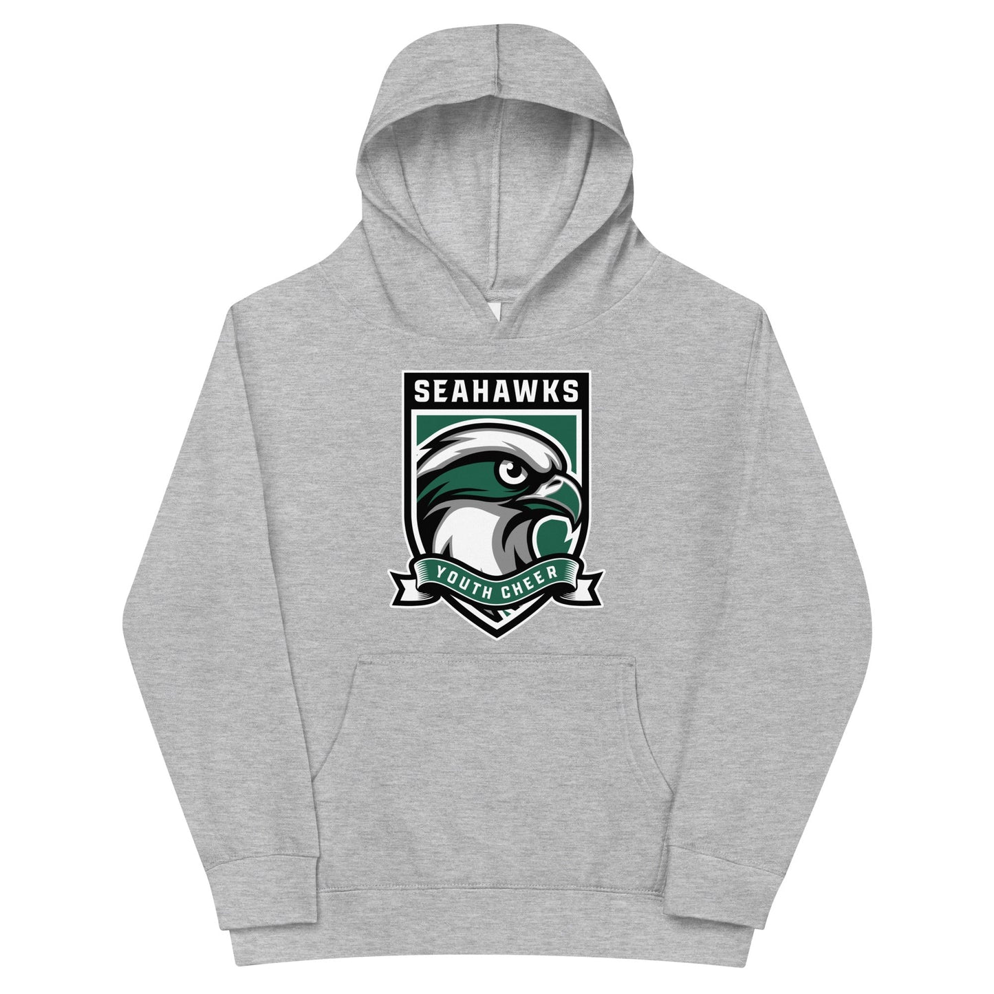 Performance | Youth Hoodie | Seahawks Youth Cheer | Shield Logo