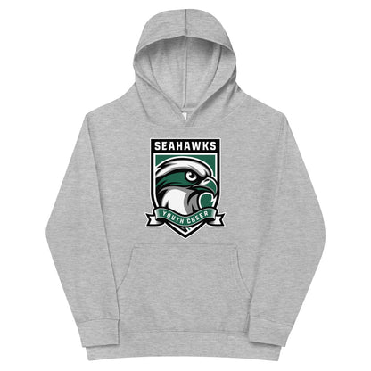 Performance | Youth Hoodie | Seahawks Youth Cheer | Shield Logo