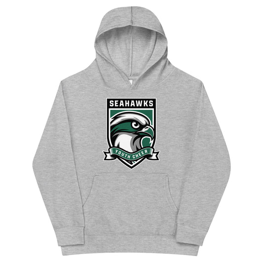 Performance | Youth Hoodie | Seahawks Youth Cheer | Shield Logo