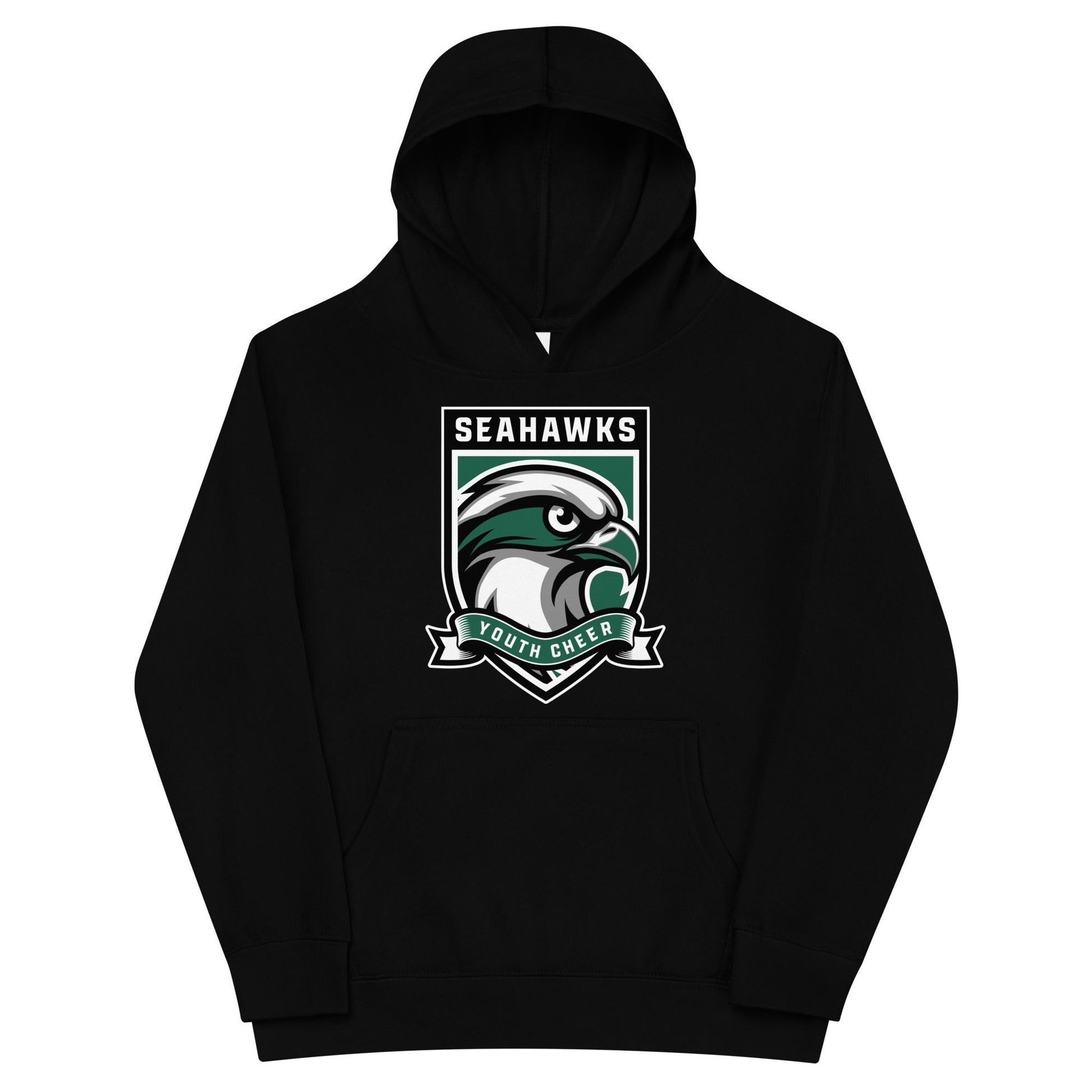 Performance | Youth Hoodie | Seahawks Youth Cheer | Shield Logo