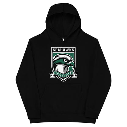 Performance | Youth Hoodie | Seahawks Youth Cheer | Shield Logo