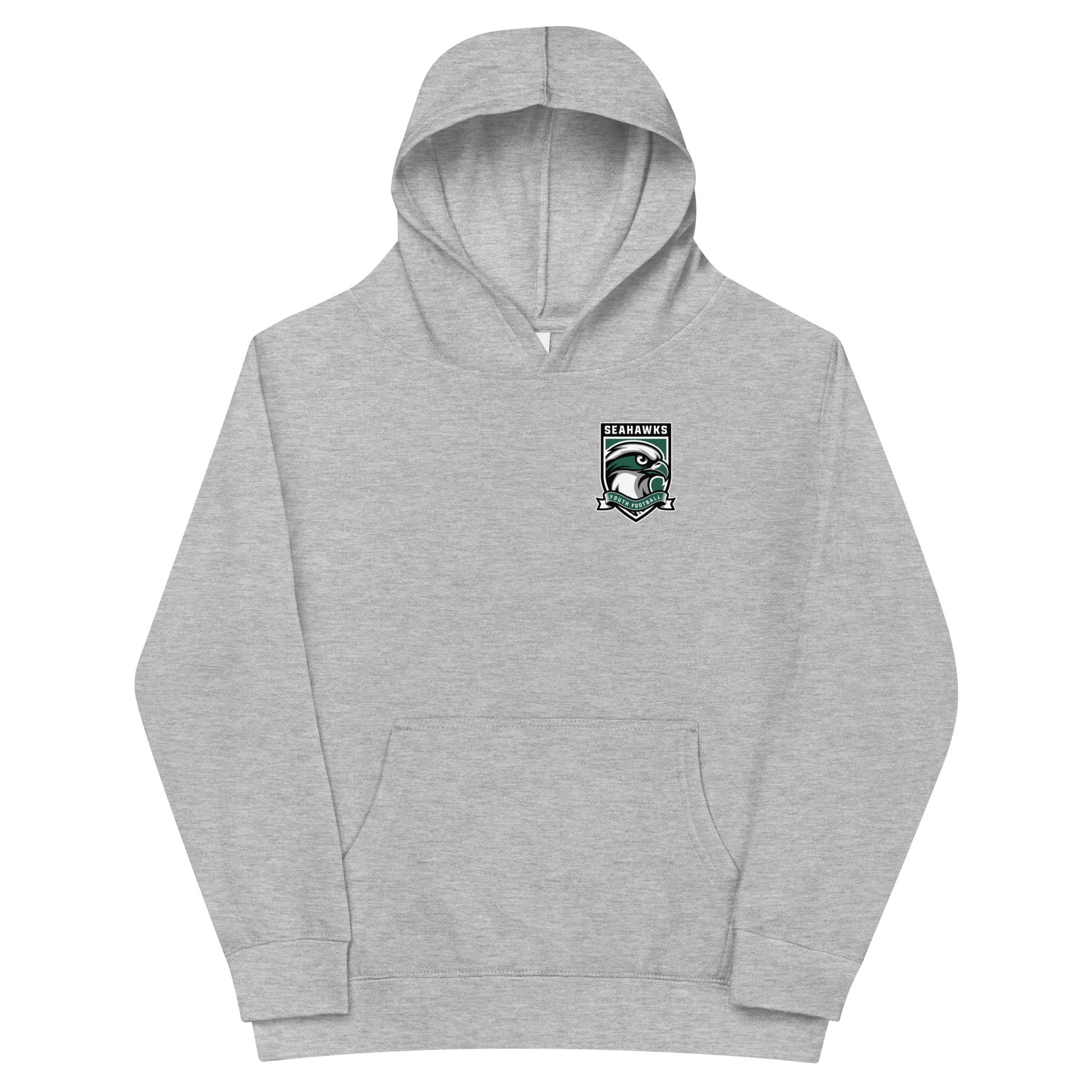 Performance | Youth Hoodie | Seahawks Youth Football | Shield Logo