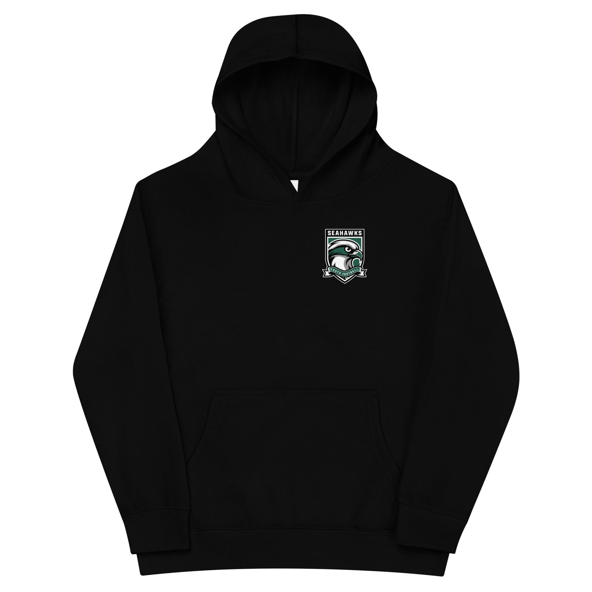 Performance | Youth Hoodie | Seahawks Youth Football | Shield Logo