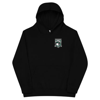 Performance | Youth Hoodie | Seahawks Youth Football | Shield Logo
