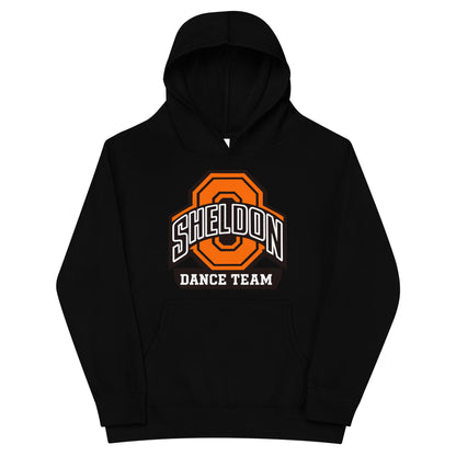 Performance | Youth Hoodie | Sheldon Dance Team | Emblem Logo