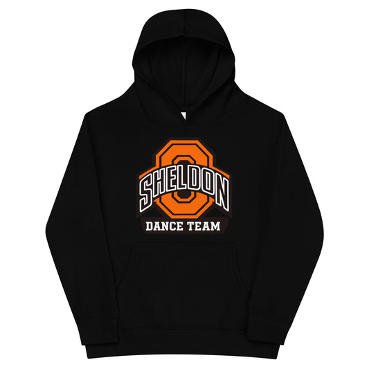 Performance | Youth Hoodie | Sheldon Dance Team | Emblem Logo