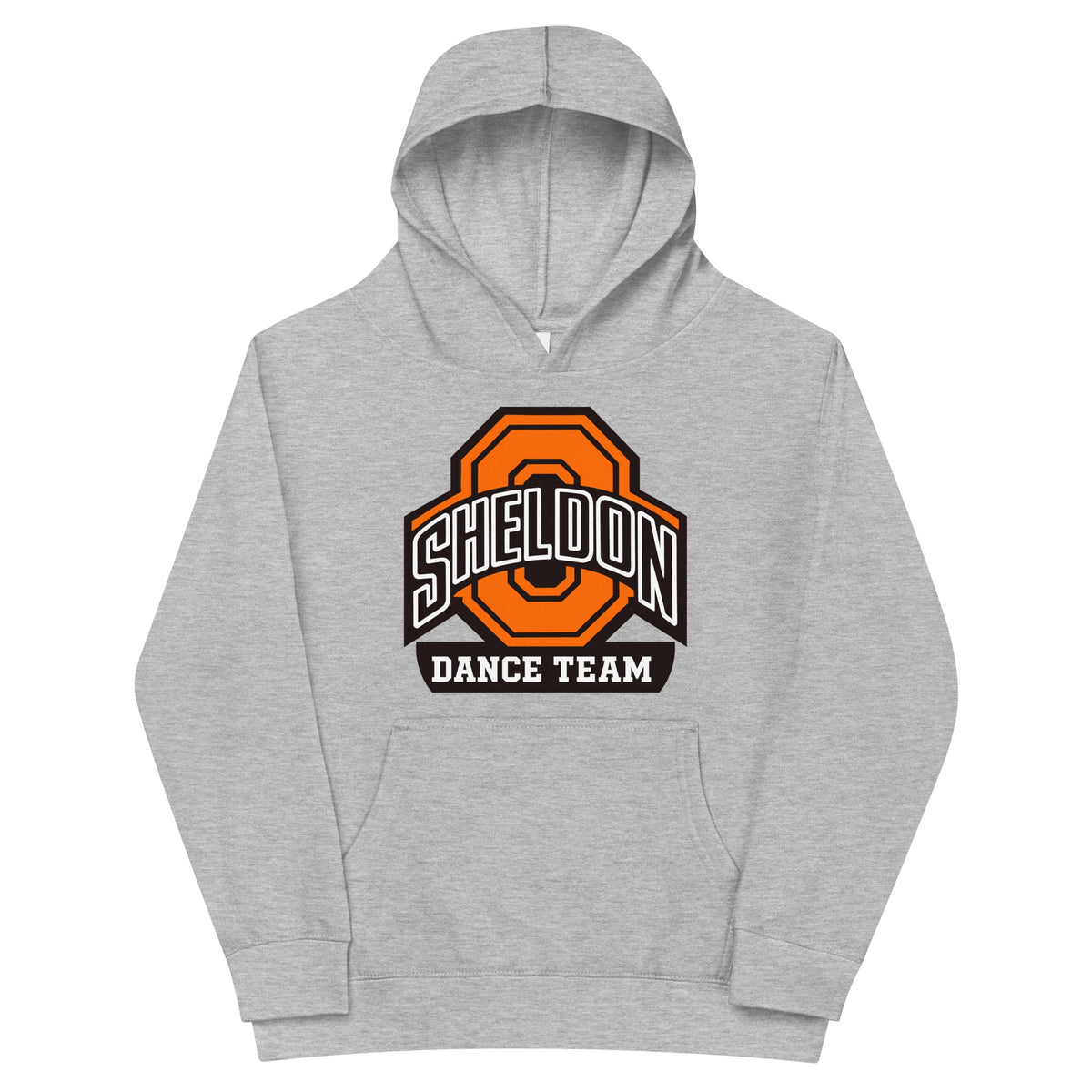 Performance | Youth Hoodie | Sheldon Dance Team | Emblem Logo