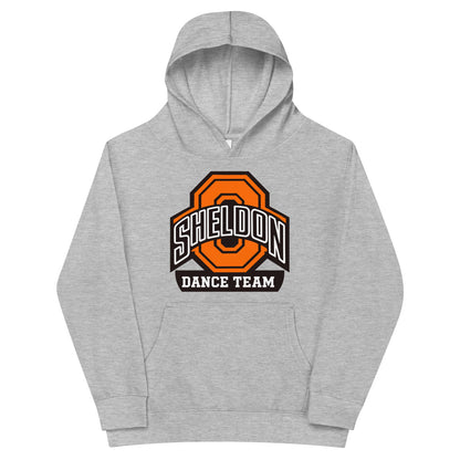 Performance | Youth Hoodie | Sheldon Dance Team | Emblem Logo