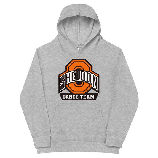 Performance | Youth Hoodie | Sheldon Dance Team | Emblem Logo