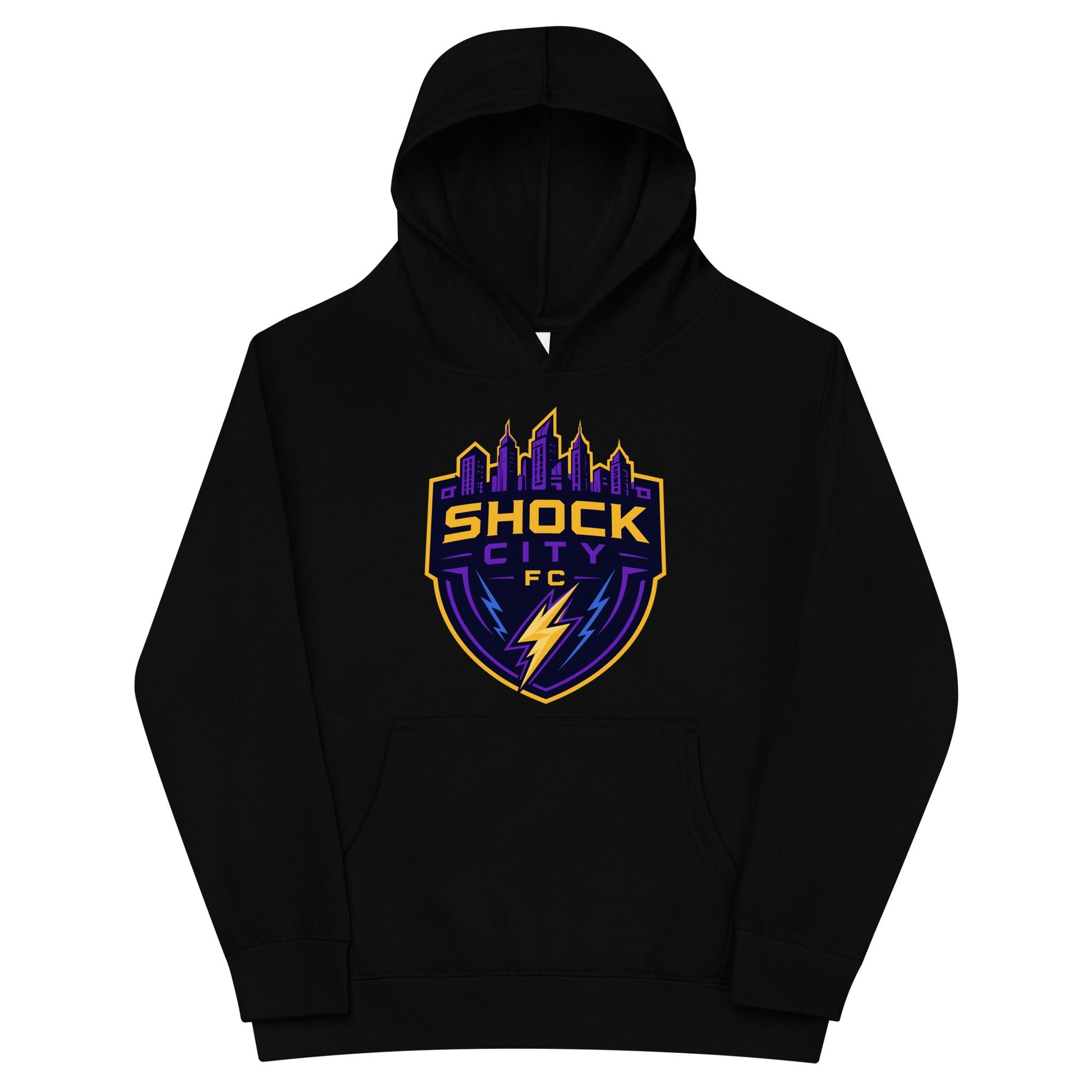 Performance | Youth Hoodie | Shock City FC | Crest Logo