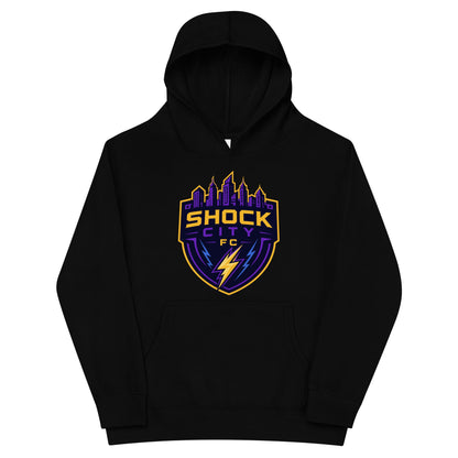 Performance | Youth Hoodie | Shock City FC | Crest Logo