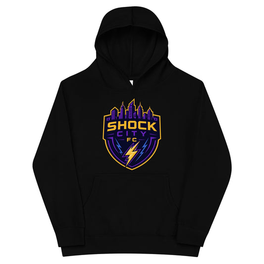 Performance | Youth Hoodie | Shock City FC | Crest Logo