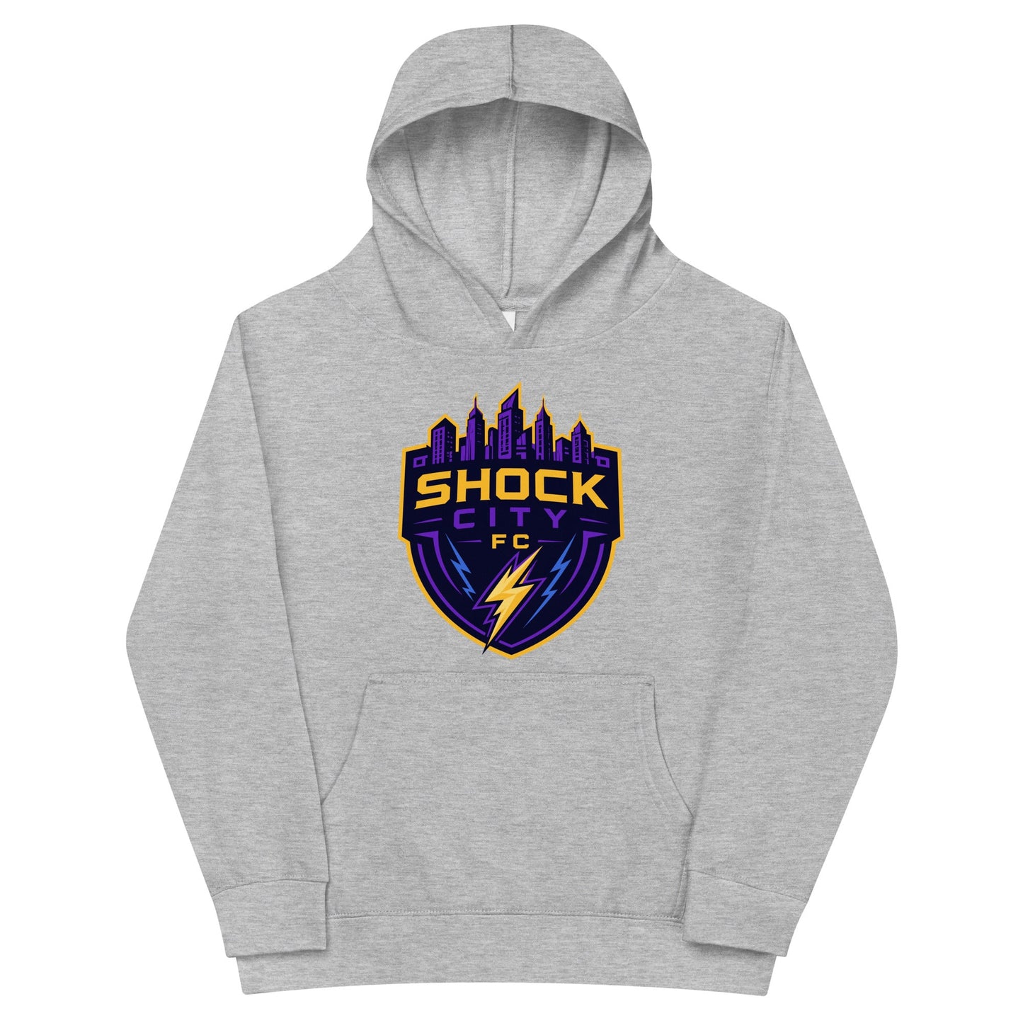 Performance | Youth Hoodie | Shock City FC | Crest Logo