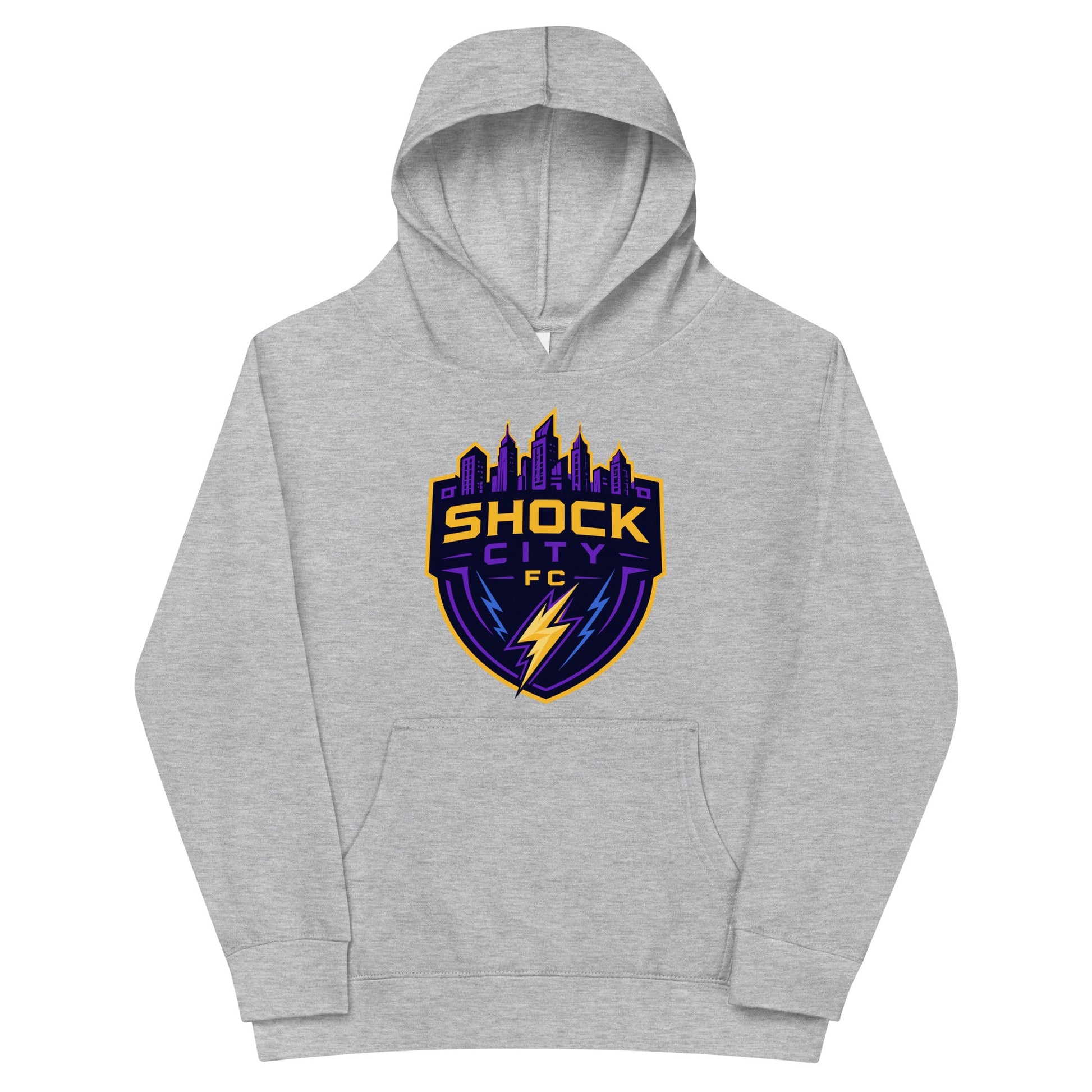 Performance | Youth Hoodie | Shock City FC | Crest Logo