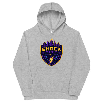 Performance | Youth Hoodie | Shock City FC | Crest Logo