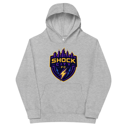 Performance | Youth Hoodie | Shock City FC | Crest Logo